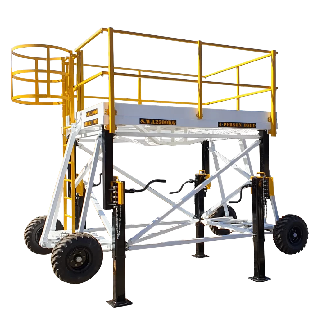 MOBILE WORKING PLATFORM